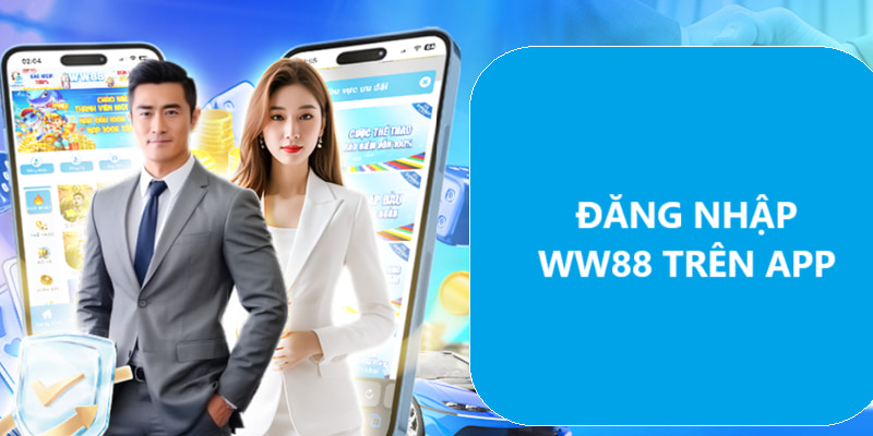 Đăng nhập WW88 trên app