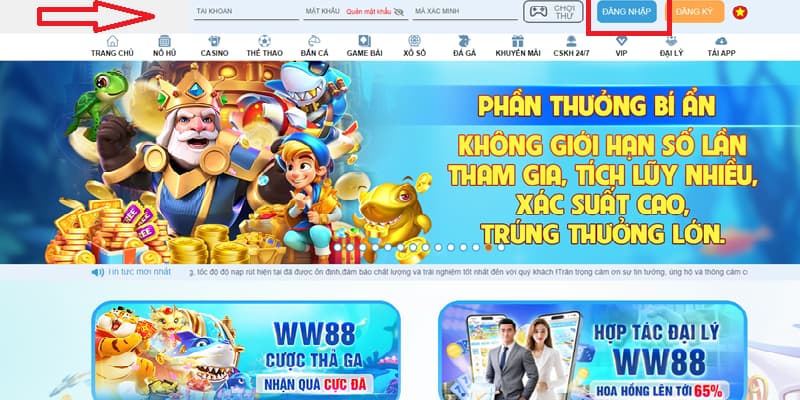 Tham gia cược thả ga trên web