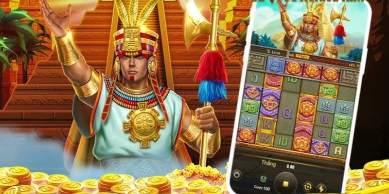 Trải nghiệm game slot Đế Quốc Hoàng Kim