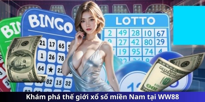 Khám phá thế giới xổ số miền Nam tại WW88